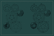 Hirschvogel geometria vector assets, an Object Graphic by The Shop (Thumbnail 4 of 12)