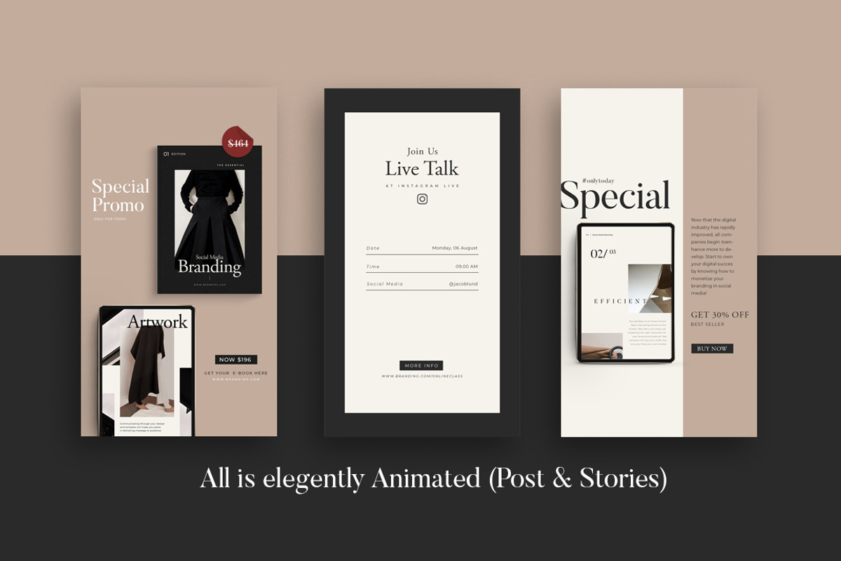 6 in 1 Bundle Coach Creator CANVA PS, a Magazine Template by Eviory (Photo 69 of 106)