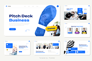 Steps Pitch Deck PowerPoint, a Presentation Template by Pixslides (Thumbnail 2 of 6)