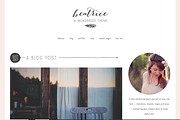 Beatrice Wordpress Theme, a WordPress Template by brave + beautiful designs (Thumbnail 2 of 4)