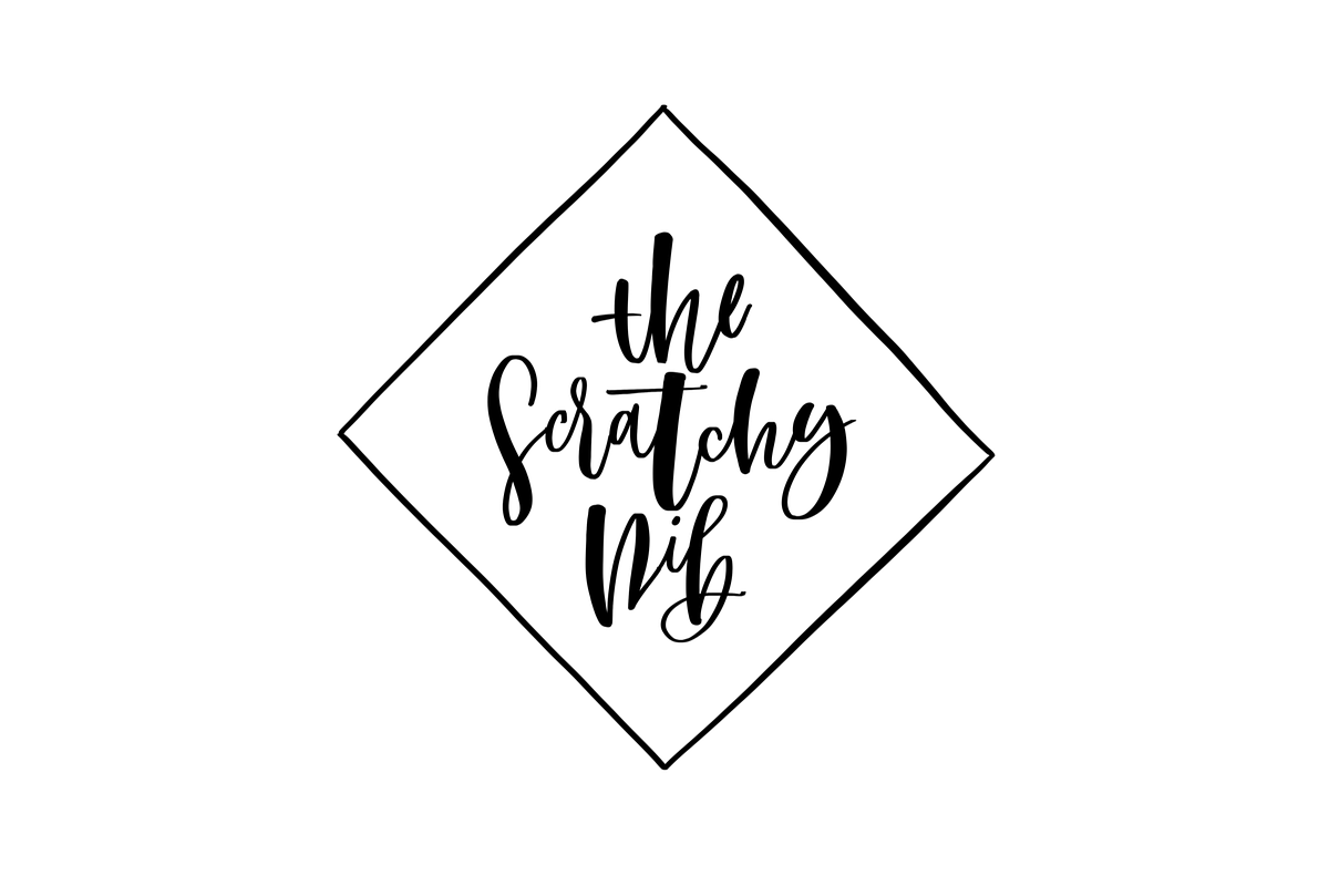 Brush Pen Procreate Lettering Brush, a Brush Add-On by The Scratchy Nib (Photo 10 of 10)