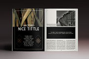 Le Journal Magazine, a Magazine Template by Luuqas Design (Thumbnail 1 of 11)