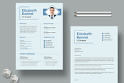 Resume Design Layout, a Resume Template by MightyDesign (Thumbnail 1 of 8)