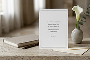 Memorial Stationery 100 Templates V2, an Invitation Template by pawellpi (Thumbnail 23 of 90)