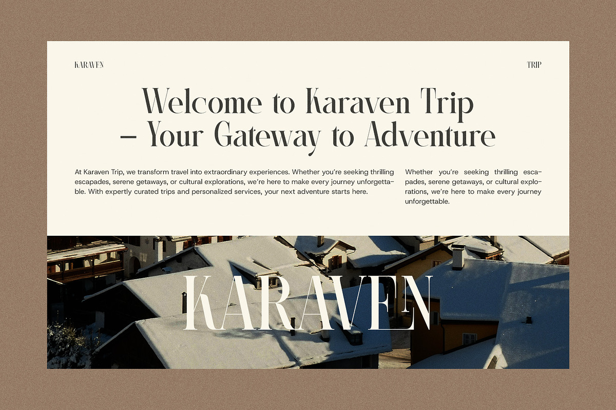 Glaste Elegant Serif Font, a Serif Font by Graphicxell (Photo 3 of 8)