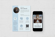 Church Welcome Card Template, a Poster Template by BrandPacks (Thumbnail 2 of 5)