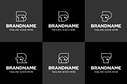 Letter B D P R S T Tshirt Logo, a Branding & Logo Template by Pray Art Design Studio (Thumbnail 2 of 2)
