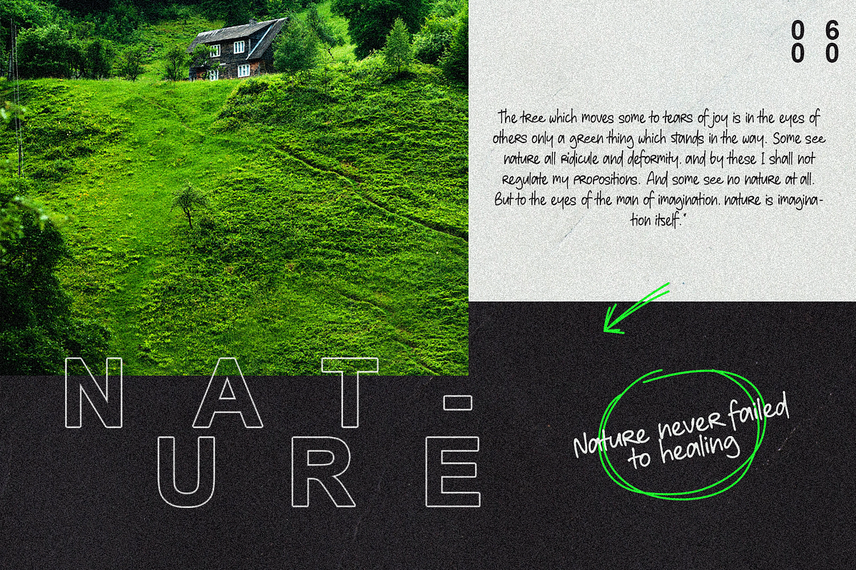 Darkosta, a Handwritten Font by NUGS (Photo 4 of 6)