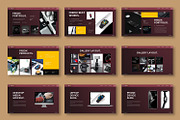 Fredik – Business PowerPoint Templat, a Presentation Template by Dens Creative Studio (Thumbnail 4 of 6)