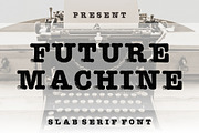 Future Machine, a Slab Serif Font by Limited.studio (Thumbnail 1 of 6)