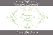 Sale-Dom Loves Mary Stylistic Font, a Script Font by Debi Sementelli (Thumbnail 3 of 3)