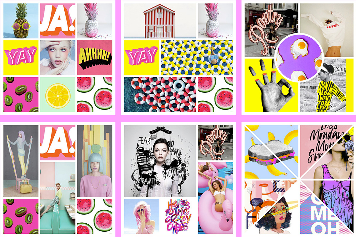 Modular Mood Board Toolkit, a Social Media Template by Pulpixel Design (Photo 3 of 8)