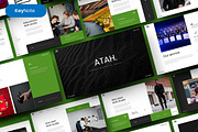 Atah – Business Keynote Template, a Presentation Template by Dens Creative Studio (Thumbnail 1 of 6)