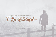 Chastome Script, a Script Font by Jhoel Design (Thumbnail 3 of 10)