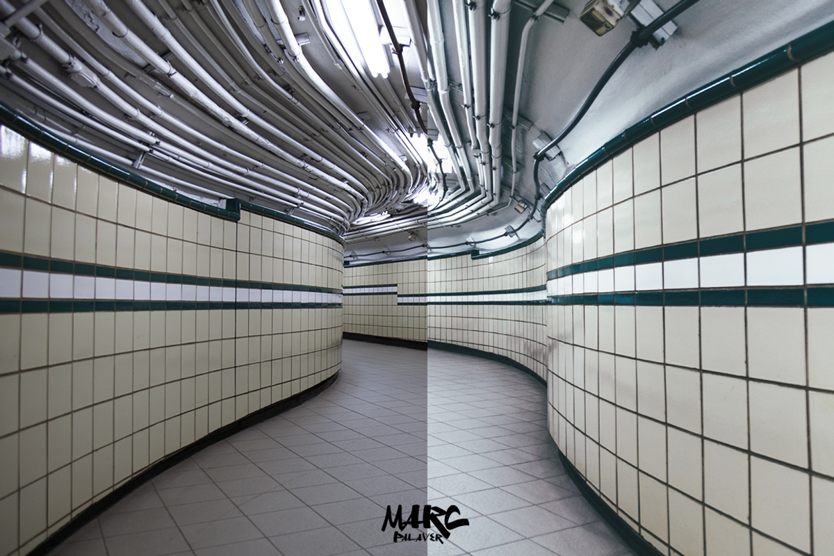 New York Subway Pre-set Lightroom, an Action Add-On by Marc Maselli
