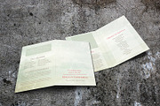 Softness Funeral Program Template, a Brochure Template by Final Tribute (Thumbnail 3 of 5)