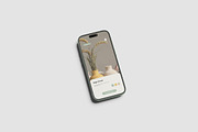 iPhone 17 Air Mockup, an iPhone Mockup by Akaimockup (Thumbnail 4 of 5)