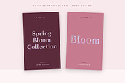 Feminine Spring Floral Display, a Sans Serif Font by Gookkis Studio (Thumbnail 13 of 13)