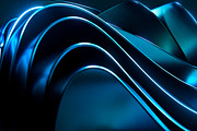 12 Modern Abstract Wavy Design Shape, an Object 3D Model by NikitaKapustin (Thumbnail 11 of 13)