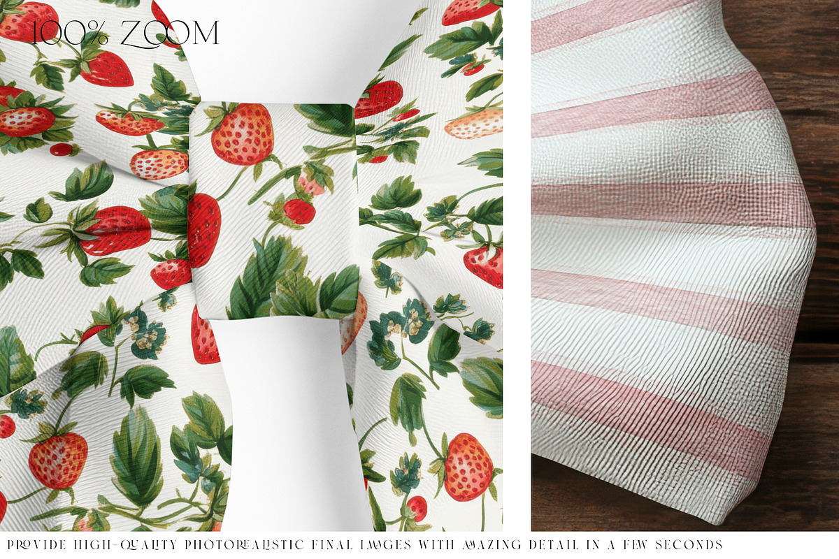 Textile Bows Mockups, a Household Mockup by mock-ups (Photo 9 of 15)
