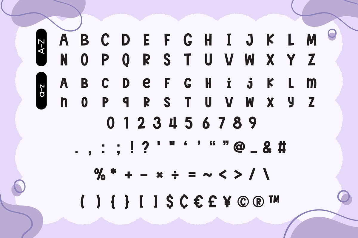 Fox Katie Font, a Handwritten Font by Fox7 By Rattana (Photo 7 of 9)
