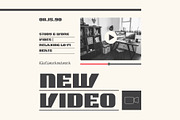Static Surge - Nostalgic 1980's Type, a Sans Serif Font by HipFonts (Thumbnail 8 of 8)