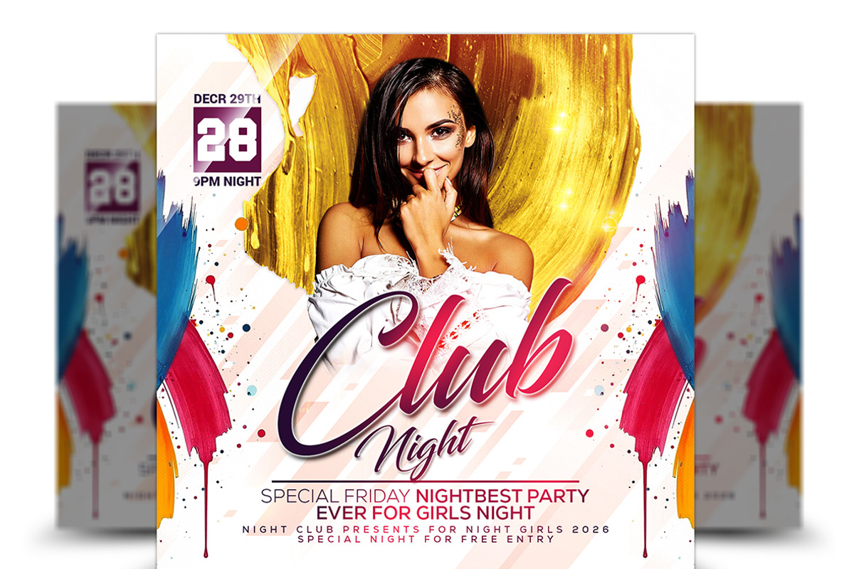 Night Club Flyer