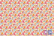 Flat Hand Drawn Cut Out Pattern, a Pattern Graphic by MISS CHATZ (Thumbnail 1 of 3)