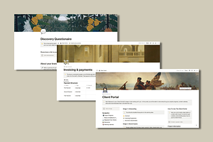 Notion Client Portal