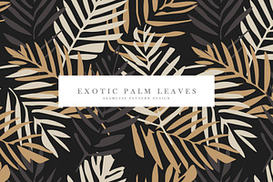 Exotic Palm Leaves
