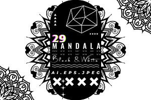 Handcrafted Mandala Design Pack