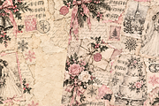 Wedding Winter Junk Journal Pages, a Background Graphic by Markicha Art (Thumbnail 4 of 5)