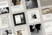 Vanilla Instagram Canva Templates, a Social Media Template by The Voy Design (Thumbnail 5 of 10)