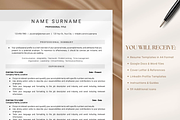 Clean Minimalist Resume Template, a Resume Template by OkiDocs Resume Templates (Thumbnail 3 of 11)