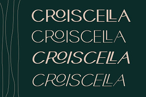 Croiscella Elegant Sans Serif