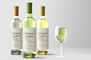 Wine Bottle Mockup Kit, a Merchandise Mockup by PSD Market (Thumbnail 15 of 16)