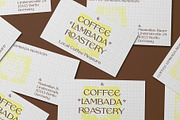 Kuntila, a Serif Font by Locomotype (Thumbnail 10 of 12)