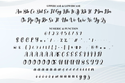 Alphatica | Script Font, a Handwritten Font by Scratchones (Thumbnail 7 of 9)
