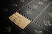 Simple Kraft Business Card, a Business Card Template by Marvel (Thumbnail 3 of 5)
