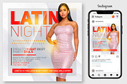 100 Night Club Party Flyers Bundle, a Flyer Template by graphicforest (Thumbnail 68 of 72)