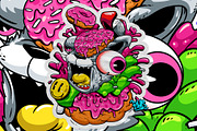 OUCH!, a Work Illustration by Behold creative supply (Thumbnail 2 of 3)
