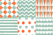 SIMPLE Geometric Patterns, a Pattern Graphic by adehoidar (Thumbnail 2 of 4)