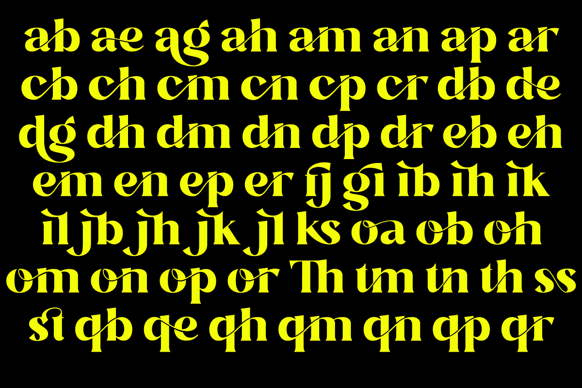 Blastula Font, a Serif Font by 177Studio (Photo 6 of 7)