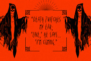Fright - A Horror Display Font, a Font by Dene Studios (Thumbnail 3 of 7)