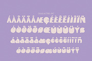 SA Matte Playful Font, a Sans Serif Font by Artcoast Fonts (Thumbnail 10 of 11)