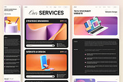 Artique - Creative Agency Framer, a Websites & App Template by peterdraw (Thumbnail 4 of 5)