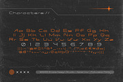 Astenrow - Futuristic Font, a Sans Serif Font by Snape Design Studio (Thumbnail 2 of 5)