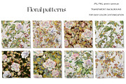 Romantic Watercolor Rose Clipart, a Decorative Illustration by Jeanna Draw (Thumbnail 13 of 17)