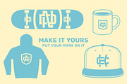 PS DIALED MONOGRAM, a Serif Font by Para-Scope Design (Thumbnail 6 of 7)