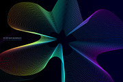 Abstract Waves Line Background, a Background Graphic by Artlogs x Modaldesain (Thumbnail 2 of 5)